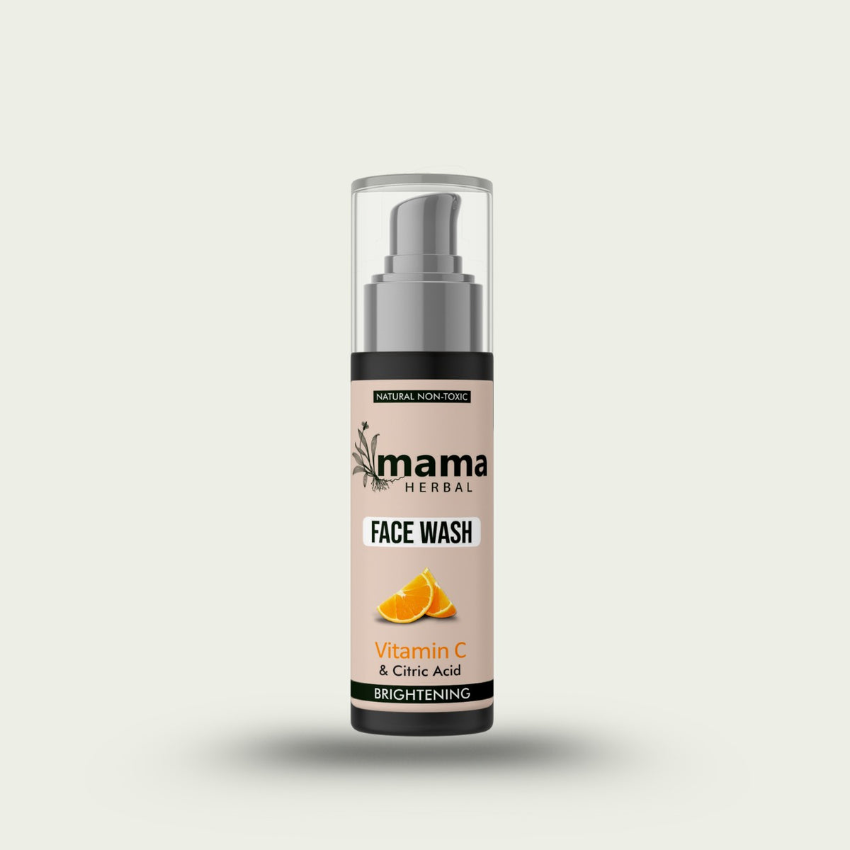 Vitamin C Face Wash -  For Bright & Radiant Skin With Vitamin C & Lemon